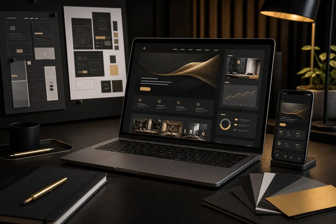 Jasa pembuatan website profesional Lazwan Digital Studio