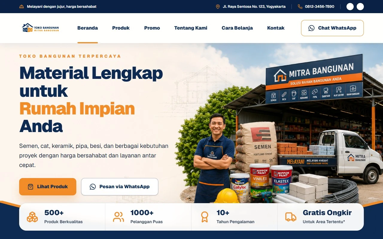 Toko Bangunan Mitra Bangunan